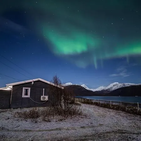 Casa de Férias Cozy Cabin Krokelvdalen